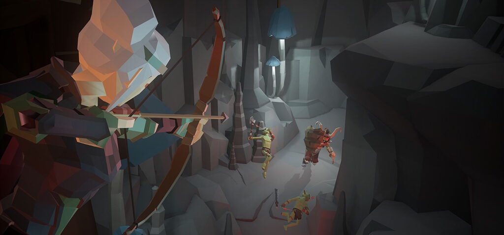 Arrow song virtual reality game